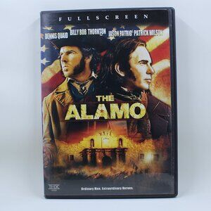 The Alamo Rated PG-13 Video on DVD